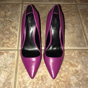 Aldo heels sz 8